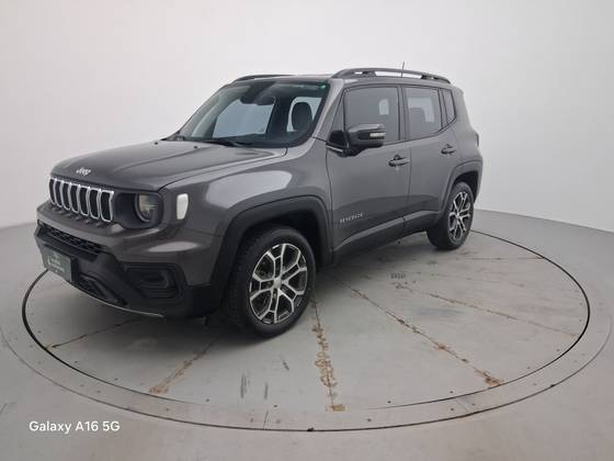 JEEP RENEGADE 1.3 T270 TURBO FLEX LONGITUDE AT6